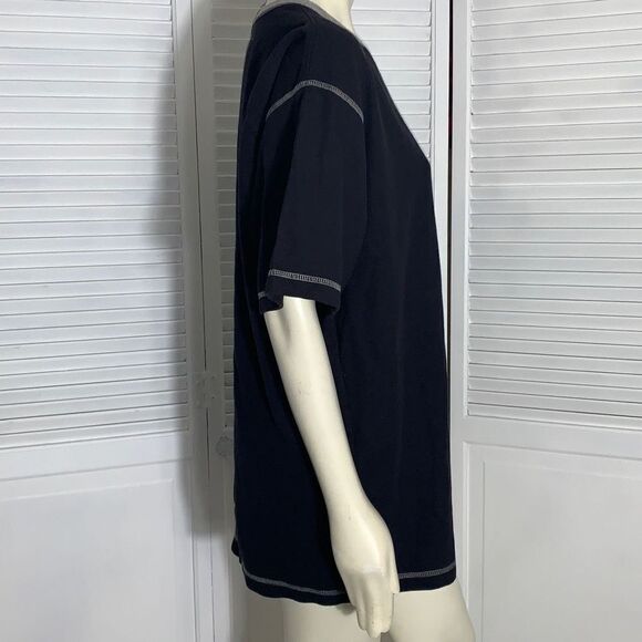 Vintage Black Oversized Streetwear Bum Equipment XL - Picture 8 of 14